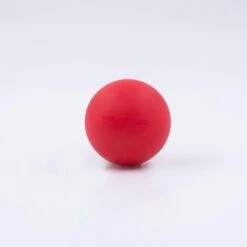 Top Fitness Massage Ball, Lacrosse Style - Red(Massage Ball Lacrosse Style)