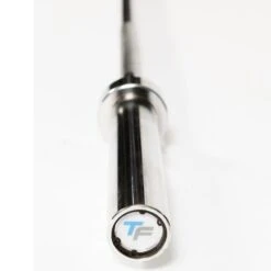 Top Fitness Olympic Bar 7ft - 1000lb Capacity (Chrome)(Top Fitness Olympic Bar 7ft 1000lb Capacity Chrome)