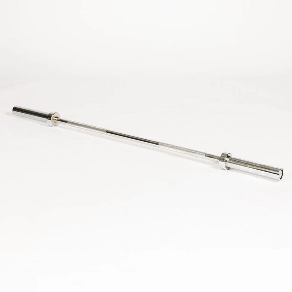 Top Fitness Olympic Bar 7ft - 1000lb Capacity (Chrome)(Top Fitness Olympic Bar 7ft 1000lb Capacity Chrome) 5 Top Fitness Olympic Bar 7ft - 1000lb Capacity (Chrome)(Top Fitness Olympic Bar 7ft 1000lb Capacity Chrome) - Image 3