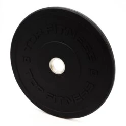 Top Fitness Olympic Bumper Plate(Olympic Bumper Plate)