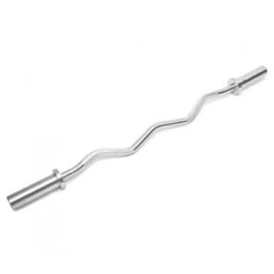Top Fitness Olympic EZ Curl Bar(Top Fitness Olympic Ez Curl Bar)