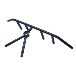 Top Fitness Olympic Multi-Grip T-Bar Row Handle For Landmine(Top Fitness Olympic T Bar Row Handle For Landmine)