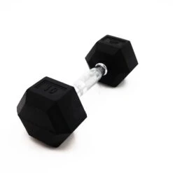 Top Fitness Rubber Hex Dumbbell(Rubber Hex Dumbbell) -Top Fitness Store top fitness rubber hex dumbbell 284961