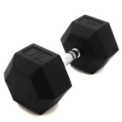 Top Fitness Rubber Hex Dumbbell(Rubber Hex Dumbbell) -Top Fitness Store top fitness rubber hex dumbbell 313984