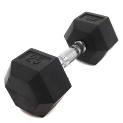 Top Fitness Rubber Hex Dumbbell(Rubber Hex Dumbbell) -Top Fitness Store top fitness rubber hex dumbbell 468935