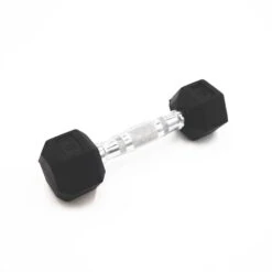 Top Fitness Rubber Hex Dumbbell(Rubber Hex Dumbbell) -Top Fitness Store top fitness rubber hex dumbbell 579258