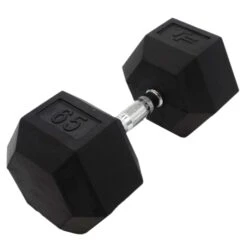 Top Fitness Rubber Hex Dumbbell(Rubber Hex Dumbbell) -Top Fitness Store top fitness rubber hex dumbbell 592609