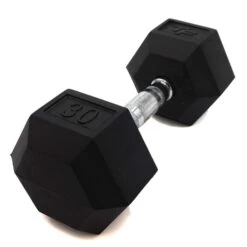 Top Fitness Rubber Hex Dumbbell(Rubber Hex Dumbbell) -Top Fitness Store top fitness rubber hex dumbbell 597090