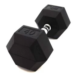 Top Fitness Rubber Hex Dumbbell(Rubber Hex Dumbbell) -Top Fitness Store top fitness rubber hex dumbbell 664002