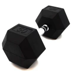 Top Fitness Rubber Hex Dumbbell(Rubber Hex Dumbbell) -Top Fitness Store top fitness rubber hex dumbbell 828533