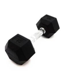 Top Fitness Rubber Hex Dumbbell(Rubber Hex Dumbbell) -Top Fitness Store top fitness rubber hex dumbbell 842085