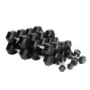 Top Fitness Rubber Hex Dumbbell(Rubber Hex Dumbbell) 2 Top Fitness Rubber Hex Dumbbell(Rubber Hex Dumbbell) -Top Fitness Store top fitness rubber hex dumbbell 849825