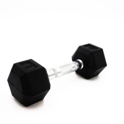 Top Fitness Rubber Hex Dumbbell(Rubber Hex Dumbbell) -Top Fitness Store top fitness rubber hex dumbbell 896423