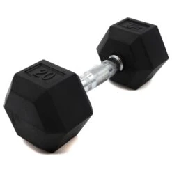 Top Fitness Rubber Hex Dumbbell(Rubber Hex Dumbbell) -Top Fitness Store top fitness rubber hex dumbbell 936536