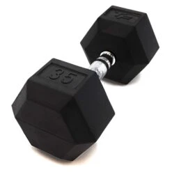 Top Fitness Rubber Hex Dumbbell(Rubber Hex Dumbbell) -Top Fitness Store top fitness rubber hex dumbbell 944706