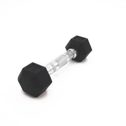 Top Fitness Rubber Hex Dumbbell(Rubber Hex Dumbbell) -Top Fitness Store top fitness rubber hex dumbbell 957207