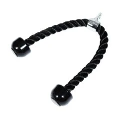 Top Fitness Tricep Pulldown Rope(Copy Of Single D Soft Grip Handles Pair)