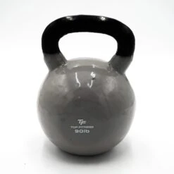 Top Fitness Vinyl Coated Kettlebell(Top Fitness Vinyl Coated Kettlebell) -Top Fitness Store top fitness vinyl coated kettlebell 196261