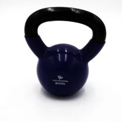 Top Fitness Vinyl Coated Kettlebell(Top Fitness Vinyl Coated Kettlebell) -Top Fitness Store top fitness vinyl coated kettlebell 243250