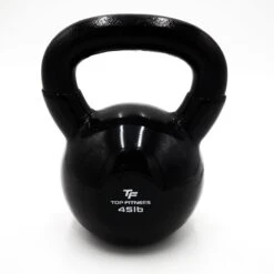 Top Fitness Vinyl Coated Kettlebell(Top Fitness Vinyl Coated Kettlebell) -Top Fitness Store top fitness vinyl coated kettlebell 272348