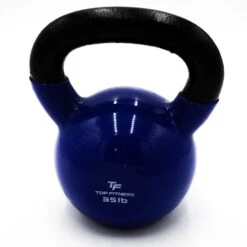 Top Fitness Vinyl Coated Kettlebell(Top Fitness Vinyl Coated Kettlebell) -Top Fitness Store top fitness vinyl coated kettlebell 305599