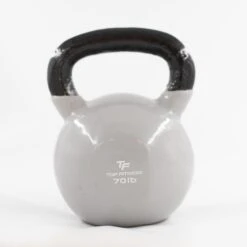 Top Fitness Vinyl Coated Kettlebell(Top Fitness Vinyl Coated Kettlebell) -Top Fitness Store top fitness vinyl coated kettlebell 519524