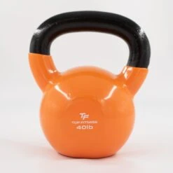 Top Fitness Vinyl Coated Kettlebell(Top Fitness Vinyl Coated Kettlebell) -Top Fitness Store top fitness vinyl coated kettlebell 646641