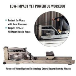 WaterRower Driftwood Rowing Machine(Waterrower Driftwood Rowing Machine) 13 WaterRower Driftwood Rowing Machine(Waterrower Driftwood Rowing Machine) -Top Fitness Store waterrower driftwood rowing machine 234250