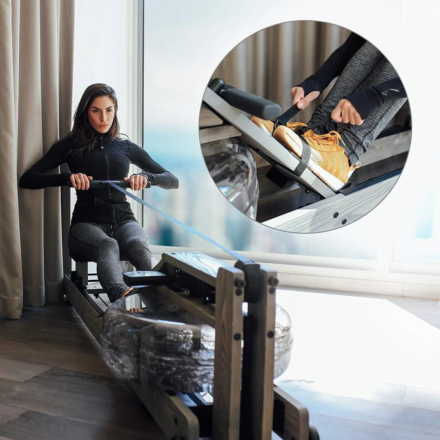 WaterRower Driftwood Rowing Machine(Waterrower Driftwood Rowing Machine) 4 WaterRower Driftwood Rowing Machine(Waterrower Driftwood Rowing Machine) - Image 2