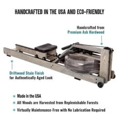 WaterRower Driftwood Rowing Machine(Waterrower Driftwood Rowing Machine) 14 WaterRower Driftwood Rowing Machine(Waterrower Driftwood Rowing Machine) -Top Fitness Store waterrower driftwood rowing machine 665390