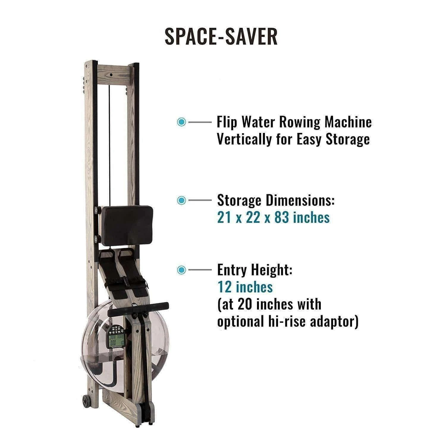 WaterRower Driftwood Rowing Machine(Waterrower Driftwood Rowing Machine) 9 WaterRower Driftwood Rowing Machine(Waterrower Driftwood Rowing Machine) - Image 7